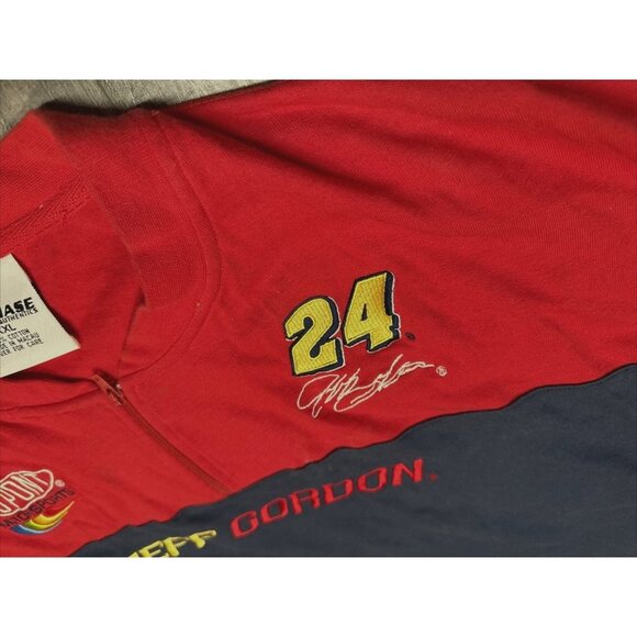 Vintage NASCAR Jeff Gordon‎ Shirt Mens 2XL Chase Authentics #24 Embroidered Logo - Picture 7 of 9
